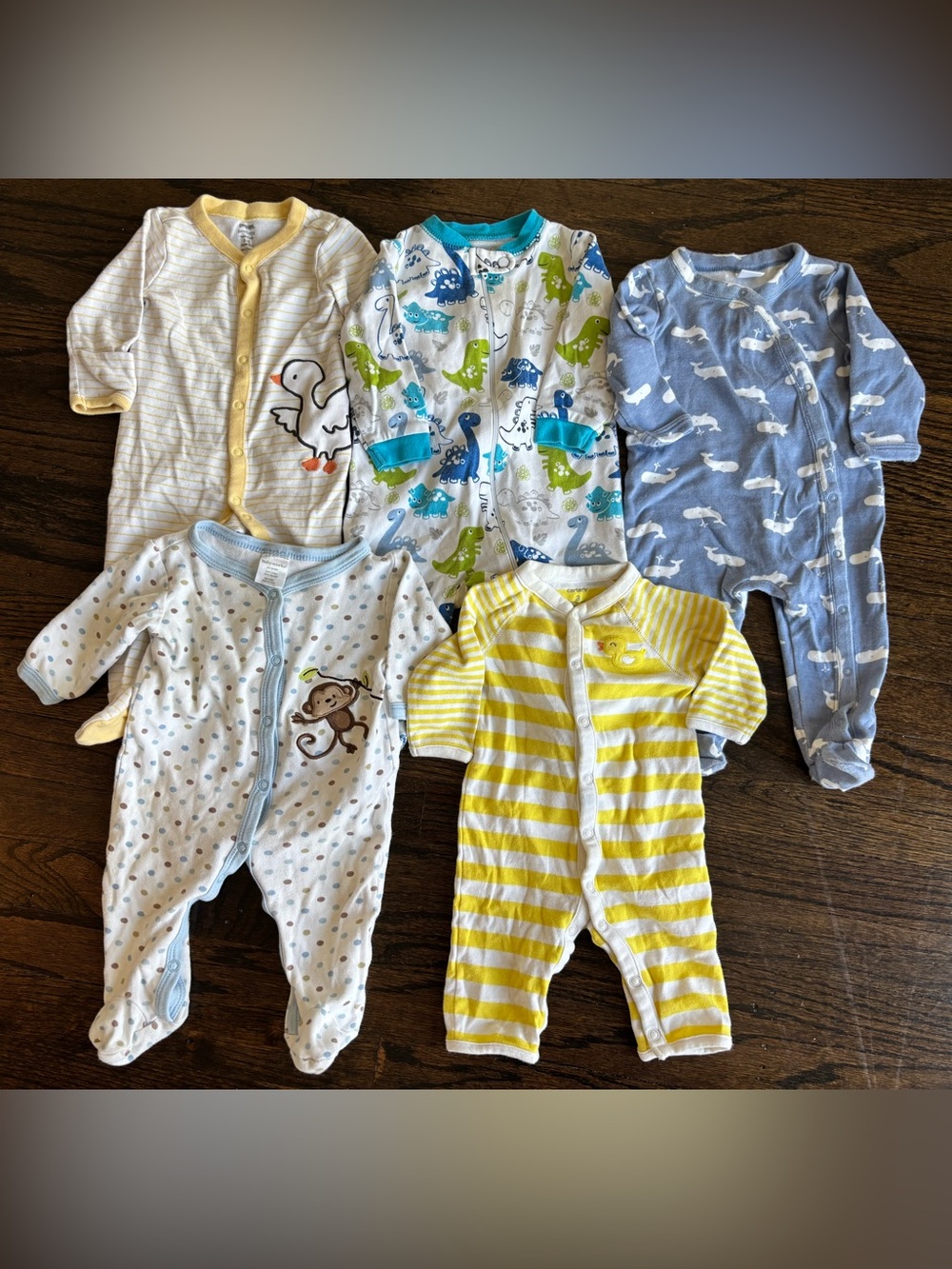 Baby Sleeper Bundle- Size 3 & 3-6 month